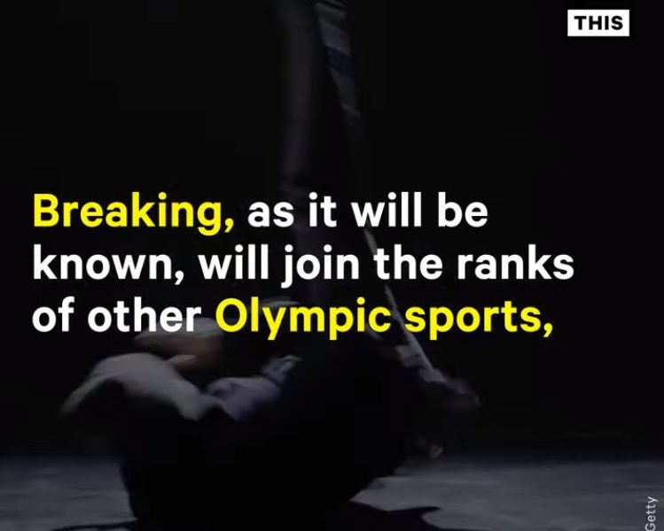 Break Dancing to Debut at the 2024 Olympics | NowThis