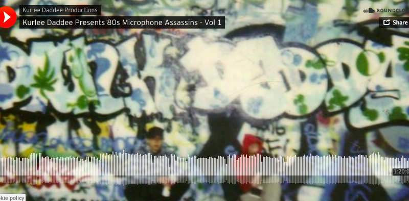 Kurlee Daddee Presents 80s Microphone Assassins – Vol 1