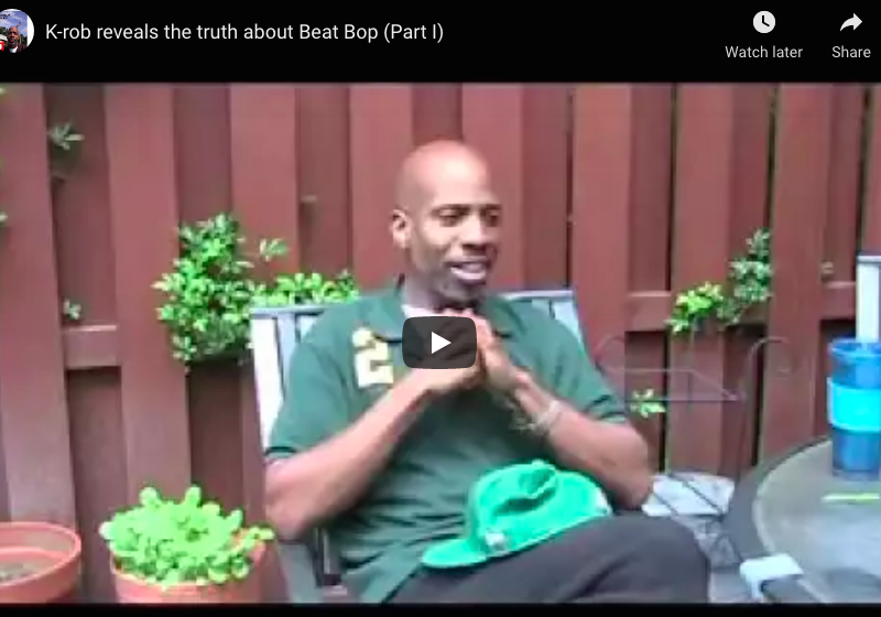 K-rob reveals the truth about Beat Bop (Part I & 2)