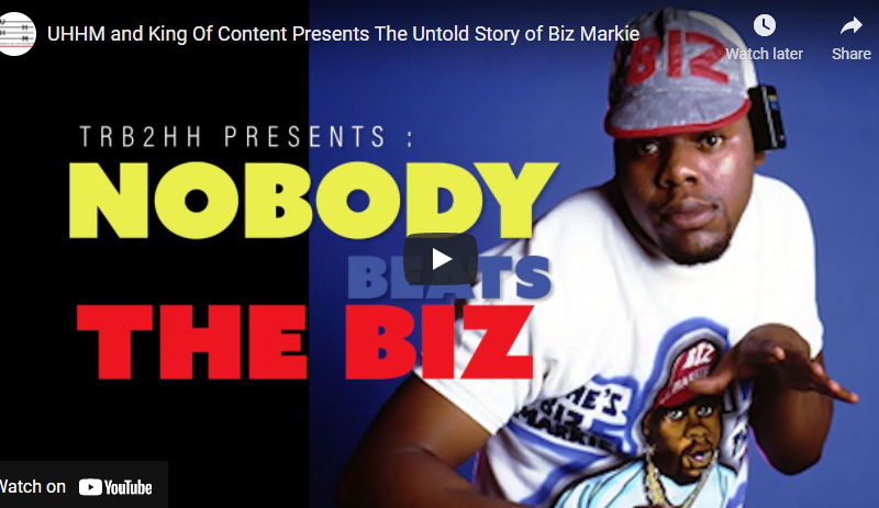 UHHM and King Of Content Presents The Untold Story of Biz Markie