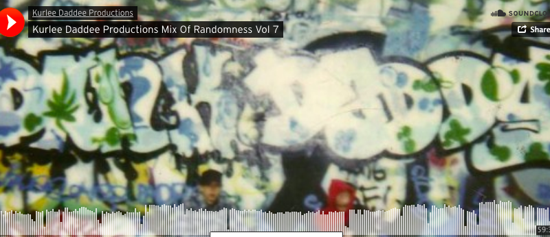 Kurlee Daddee Productions Mix Of Randomness Vol. 7