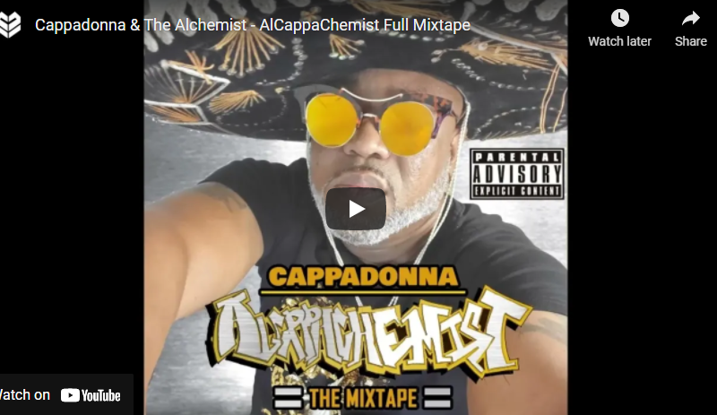 Cappadonna & The Alchemist – AlCappaChemist Full Mixtape