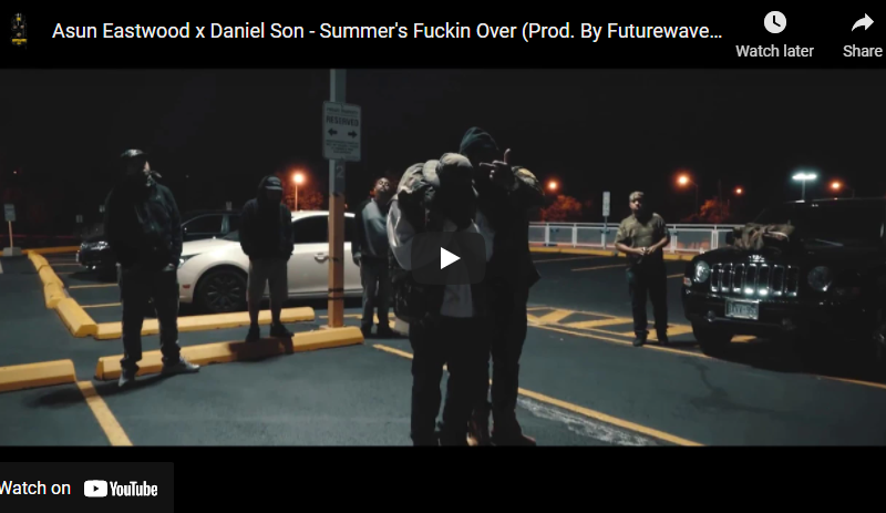 Asun Eastwood x Daniel Son – Summer’s Fuckin Over (Prod. By Futurewave)