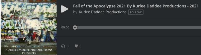 Fall Of The Apocalypse 2021 By Kurlee Daddee Productions – 2021