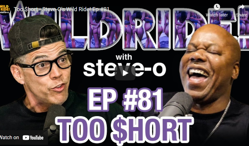 Too $hort – Steve-O’s Wild Ride! Ep #81