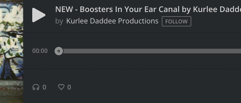 Boosters In Your Ear Canal by Kurlee Daddee Productions – 2022